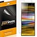 [6-Pack] Supershieldz for Sony (Xperia 10 Plus) Screen Protector, High Definition Clear Shield + Lifetime Replacement