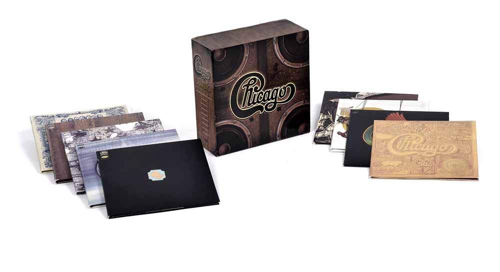 Chicago Quadio Box (9 Disc Blu-Ray Audio)