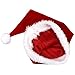 XADP 3pc Christmas Doll Clothes Red Color Including Hat Shawl Dresses Outsuits Fits American Girl Doll and Other 18 Inch Girl Dolls