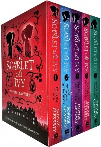 Scarlet and Ivy Collection 6 Books Box Set