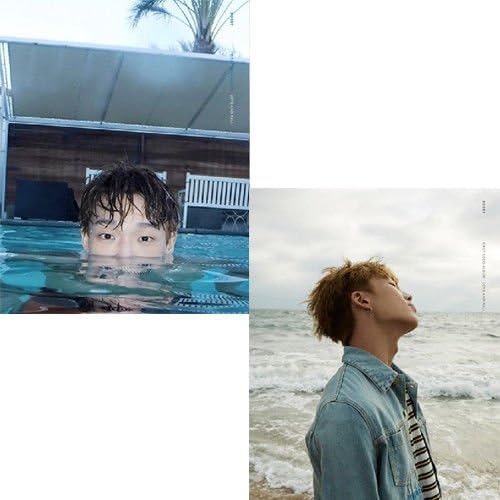 BOBBY [LOVE AND FALL] Album Random Ver CD+Photobook+Card+Sticker+Lyrics Poster+Tracking Number SEALED