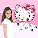 200 Pcs Realistic Cute Cat Stickers Kitten Roll Sticker for School