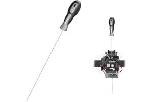 ENOMAKER Creality Clog Poke,3D Printer Nozzle Cleaning Kit,Φ1.5mm L210mm Prolong Throat Piercing Needle 3D Printing Tool for 1.75mm Nozzles,Clean Hotend Without Disassembly,Unclog in Seconds,More Thoroughly