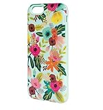 Rifle Paper Co iPhone 6 / 6s Inlay Mint Floral Everyday Protective Dual Layer Case