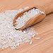 GANG 12 Pack 3 InchLong mini wooden scoops for bath salts Scooping Candy, Spices, Dry Fruit, Nuts, Bath salts, Laundry Detergent Scooping Spoon