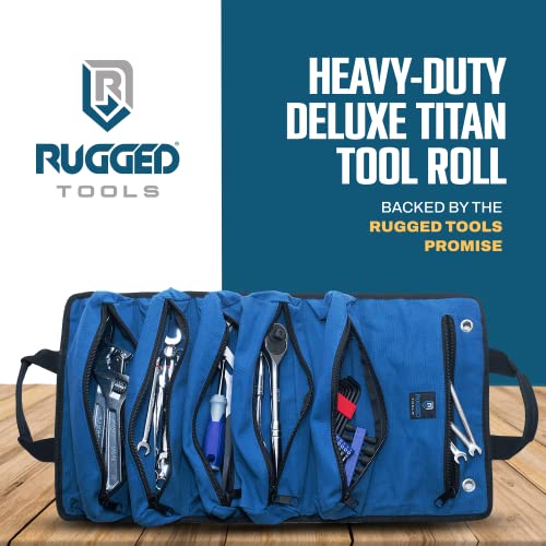 Rugged Tools Titan Deluxe Tool Roll Pricepulse