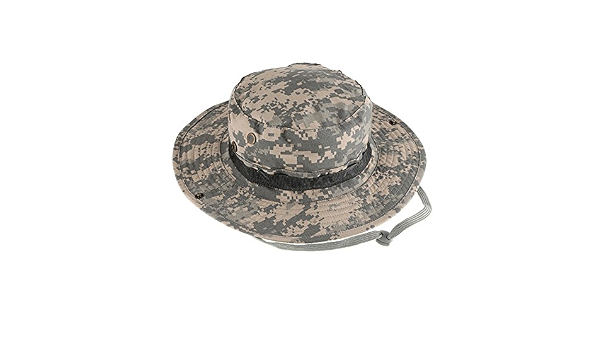 Unisex Round Rim Hat Tactical 