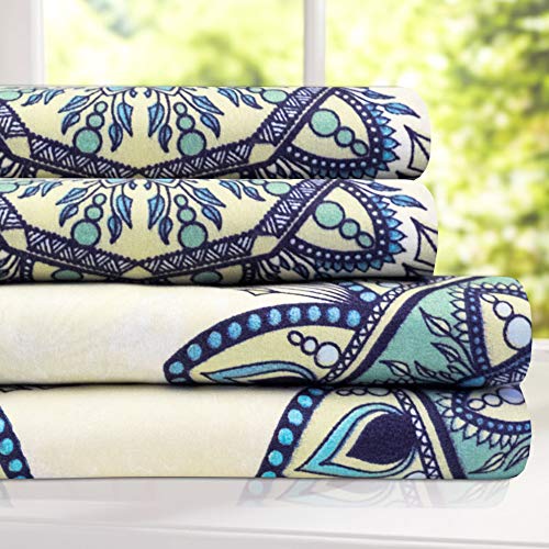 1800 Thread Count Sheet Set Soft Egyptian Quality Brushed Microfiber