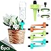 THEKBS Self Watering Spikes, Plant Watering Devices, Automatic Plant Waterer with Slow Release Control Valve Switch for Plants or Vegetables (6)