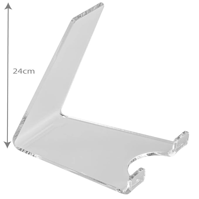 3D Displays Clear Acrylic Heavy Duty Plate/China Display Stand for