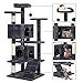 Yaheetech 51in Cat Tree Tower Condo Furniture Scratch Post for Kittens Pet House Playthumb 2
