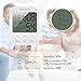 Bodyguard Digital Hygrometer Indoor Thermometer,Multifunctional Humidity Gauge,with Backlight Temperature Humidity Monitor