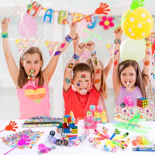 Gulxwis Children's Birthday Toys 74 Pieces, Gifts for Guests, Pinata Filling, Gifts for Boys and Girls, Party Accessories, Carnival Prizes