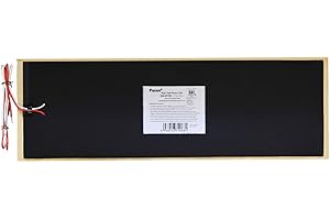 Facon 7-1/4" x 25" 12V RV Tank Heater Pad with Automatic Thermostat, QAI Certified, Prevents Freezing for Fresh, Grey, Black Water Tanks, Up to 50 Gallons