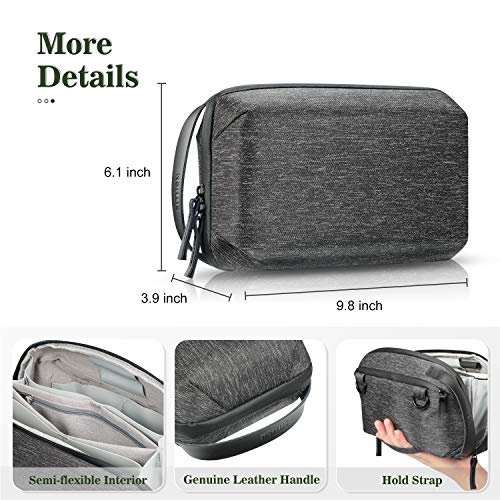 SITHON Electronics Organizer Bag, Water Resistant Travel Cable Storage