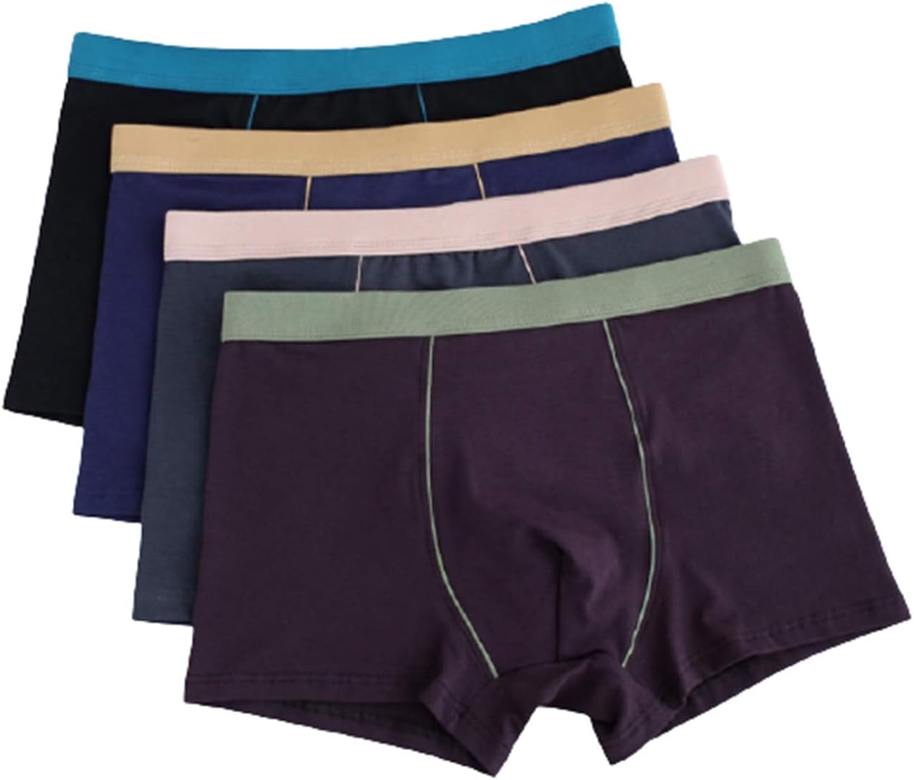 Men's underwear boxer briefs stretch underwear super soft and