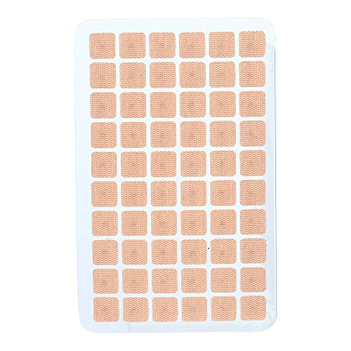 Ear Seeds,AutumnFall 300pcs Magnetic Therapy Ear Patch Auricular Auriculotherapy Acupuncture Seeds Paste (Gold) - Thumbnail 7