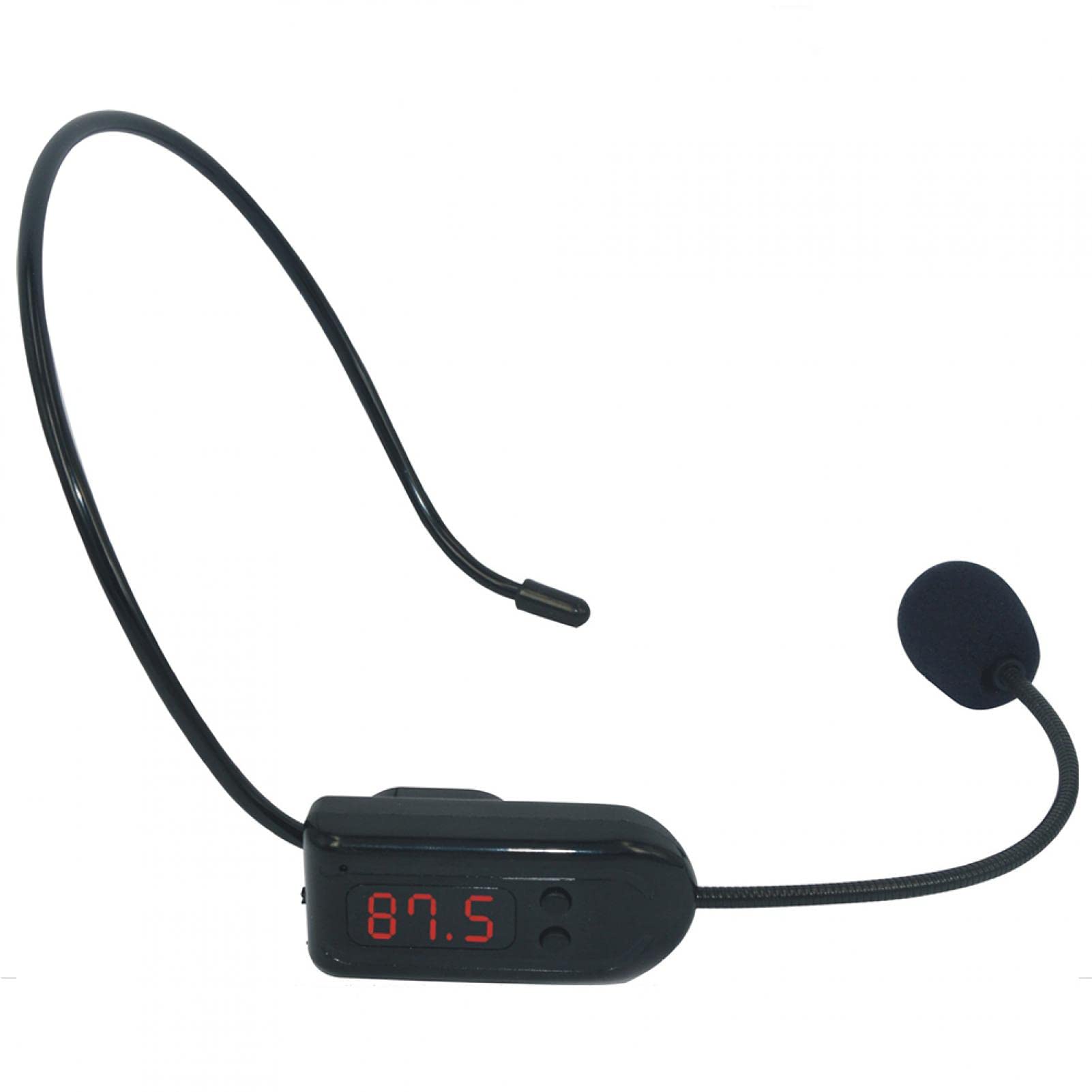 Wireless Megaphone Mic, FM Radio Microphone - Teacher & Speaker Headset