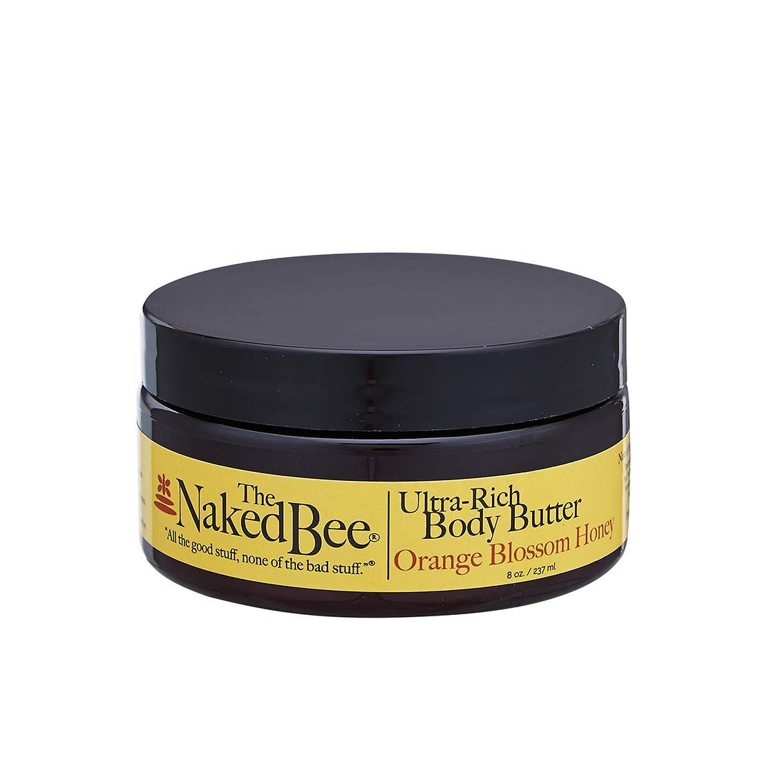 Photo 1 of The Naked Bee Ultra-Rich Body Butter, 8 Ounce, Orange Blossom Honey