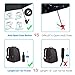 Sunifier Automatic Travel Umbrella Compact Mini Umbrella Windproof Folding Rain Umbrella Auto Open/Close Lightweight Small Umbrella