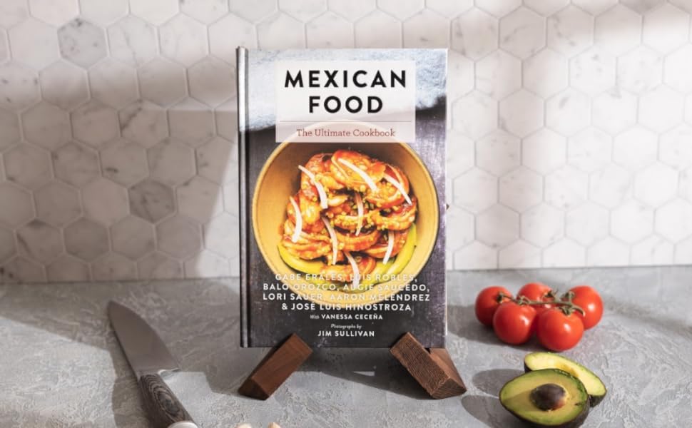 Mexican Food: The Ultimate Cookbook (Ultimate Cookbooks)