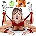 WJkuku Restraint Soft Pillow Ankle Cuffs Hand Cuffs for Couples -Red & 1 Dice &1 T-Back
