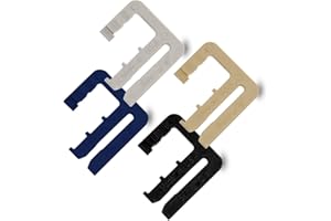 Skinny Clip Waistband Tightener - Replace Belts For Women & Men Hold Up Your Pants Waist Cinch Adjustable Pant Skirts Shorts Jeans Multicolor 4 Pack