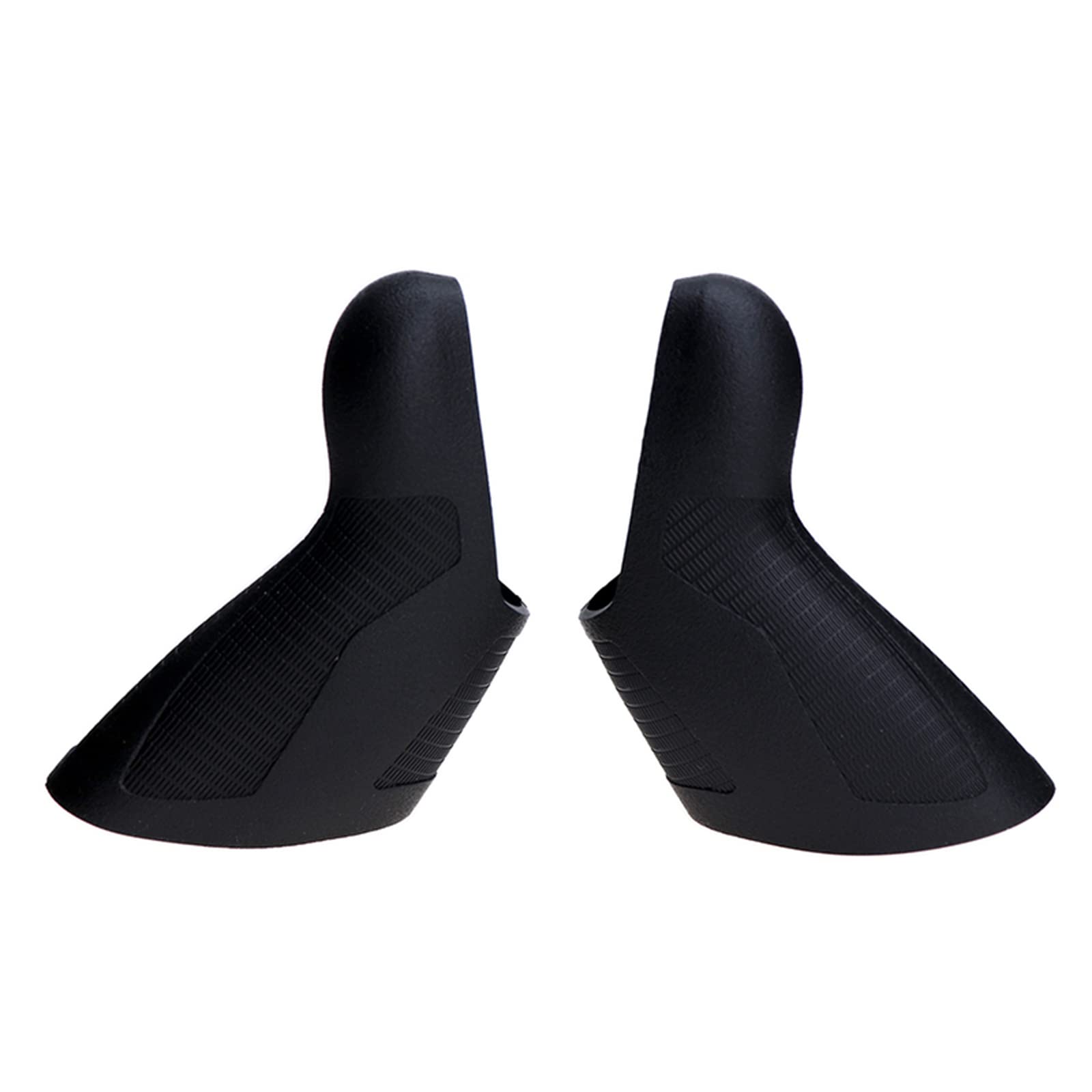 NELboNs Bike Brake Grip Hoods Compatible with S RAM Brake Lever 11 Speed Cover for RED Force Rival 11S Models Shift, Pair of Black Silicone
