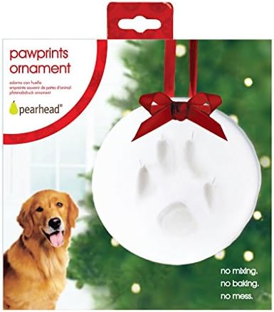 dog paw stamp kit