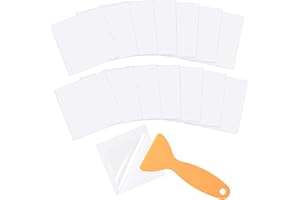 MECEFENO TPU Pool Liner Patch Kit, Inflatable Patch Repair Kit Waterproof Air Mattress Repair Patch Kit TPU Pool Repair Tape for Swimming Ring, Air Mattress, Inflatables, Tent, Pool Floats Bounce House - 15PCS