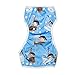 ALVABABY Swim Diapers Large Size 2pcs Reusable &Adjustable Baby Boy ZSW03-04