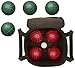 Amazon Basics Bocce Ball Set with Soft Carry Case