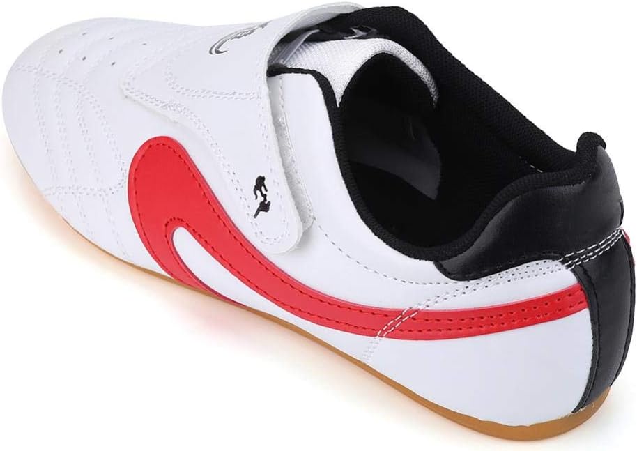 Taekwondo Shoes, Unisex PU Leather Oxford Soles Taekwondo Shoes Lightweight Boxing Kung Fu Tai Chi Sport Gym Shoes with Carry Bag for Children Adults Kids : Sports & Outdoors