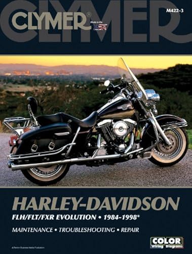 Download Clymer Harley Davidson Flh/flt/fxr Evolution 1984-1998 PDF