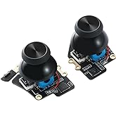 AKNES|GuliKit Hall Effect Joysticks for Steam Deck OLED | Left/Right Thumbstick Replacement with Original Touch Sensing - Electromagnetic Joystick with Caps, No Soldering