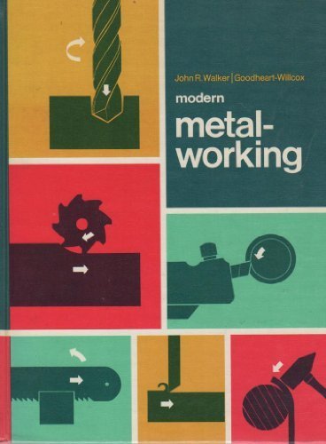 Modern Metalworking by Walker, John R. (January 1, 1973) Hardcover 0 by (Hardcover)