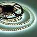 LEDwholesalers 16.4 Feet Double Density Flexible LED Light Strip with 600xSMD3528 12V, White 2052WH