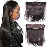 Sunwell Ear to Ear Full Lace Frontal Closure Silky Straight 13x4