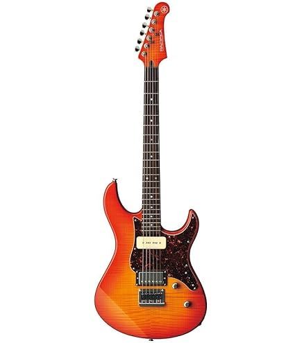 Amazon.com: Yamaha Pacifica Series PAC212VFM Electric Guitar