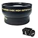 I3ePro .43x Wide Angle/Macro Lens for Canon