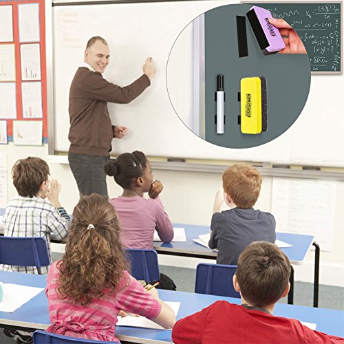 Self Adhesive hook and loop tape roll sticky back strip Adhesive backed Fabric fastener Mounting Tape for Picture and Tools Hanging Pedal Board Fastening by JIHO (3/4INCH, BLACK)