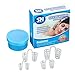 Best Anti Snoring Device - Stop Snore Solution - Sleep Better Aids - Anti-Snore Remedy Devices - 4 Nose Vents Nasal Dilator - Breathing Sleeping Relief