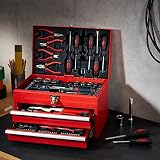 Mannesmann Tool Box 155 Piece Mechanics Workshop Set Steel 2 Drawers GS-Approved view 13