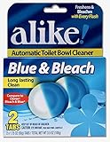 alike Automatic Toilet Bowl, Cleaner Tabs, 1.75 Ounce, 2 Count