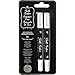 American Crafts 369907 Erasable White, 2 pack Chalk Marker primary