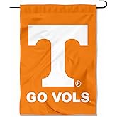 College Flags & Banners Co. Tennessee Volunteers Go Vols Garden Banner Flag