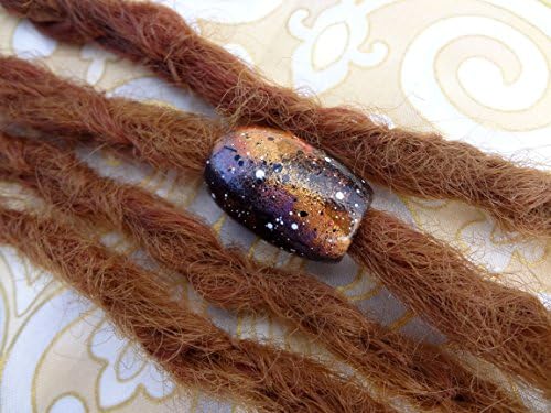 Galaxy Dreadlock Bead