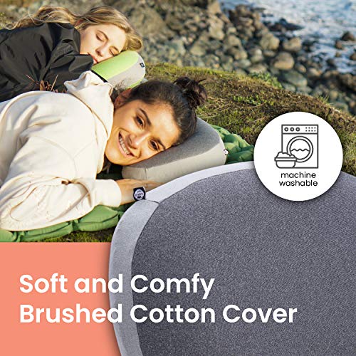 Leisure Co Ultralight Inflatable Camping Pillow Camping Galore