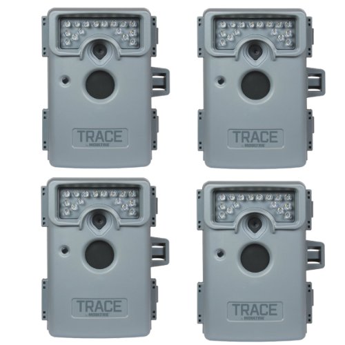 4 Moultrie Trace Premise Infrared Home/Outdoor Surveillance Security Camera - 8MP