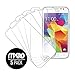 Samsung Galaxy Core Prime/Galaxy Prevail LTE Screen Protector Cover, MPERO 5-Pack of Ultra Clear Screen Protectors for Galaxy Core Prime/Galaxy Prevail LTE